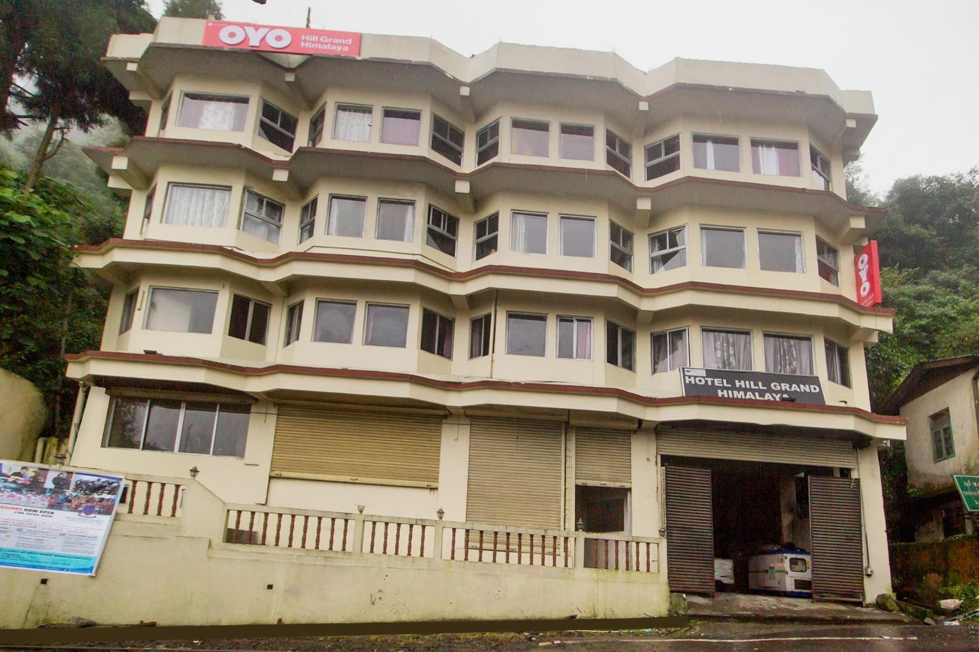 Hotel Hill Grand Himalaya Ghum Esterno foto